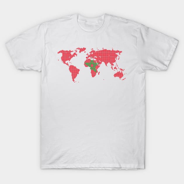 Morocco T-Shirt by 1STunningArt